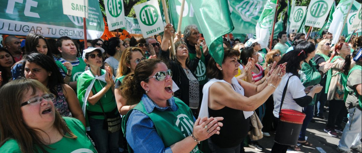 Paro de ATE y de docentes bonaerenses: el jueves habrá protestas y una marcha al Congreso