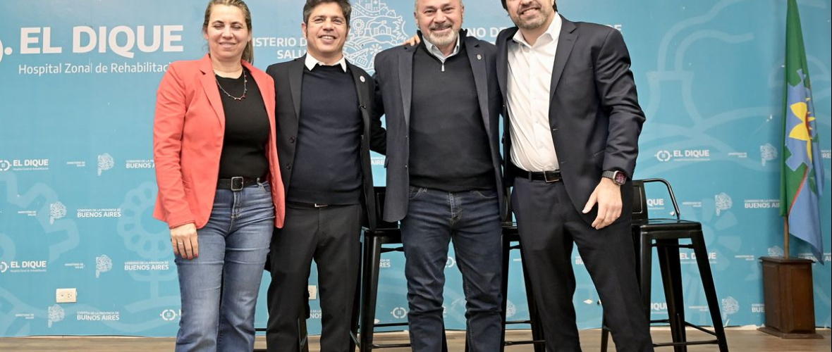 "Hay más angustia y padecimientos": Kicillof presentó el 2° Plan Provincial de Salud Mental