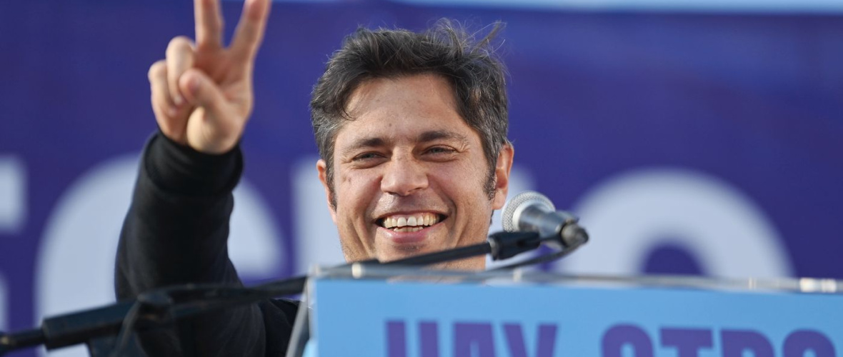 Kicillof encabeza el acto por el Día de la Lealtad en La Matanza junto a la dirigencia bonaerense