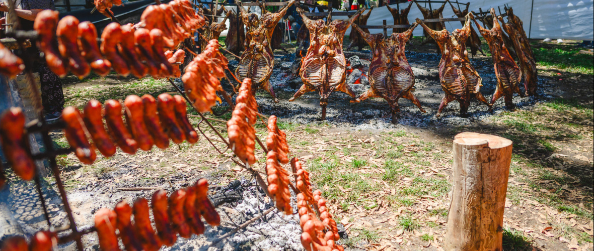 Olavarría prepara sus asadores para una fiesta que reúne a 40 instituciones