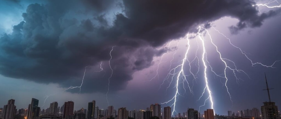 El Niño no afloja: casi toda la Provincia en alerta amarilla por tormentas