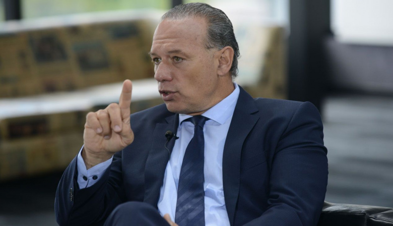 Berni festejó la campaña sobre drogas de Morón