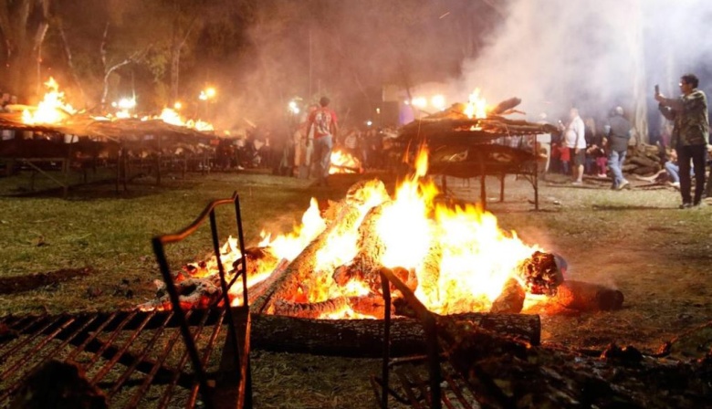 Concursos de asadores y festivales en toda la Provincia