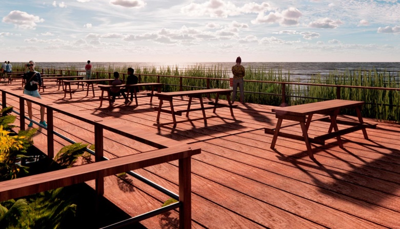 Se harán dos super parques: cómo serán los espacios públicos que construirán en la zona costera del Río de la Plata