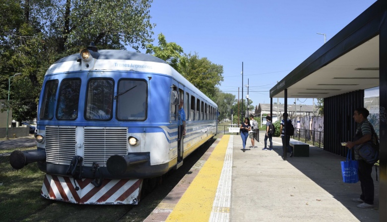 La UNLP planifica extender el Tren Universitario de La Plata