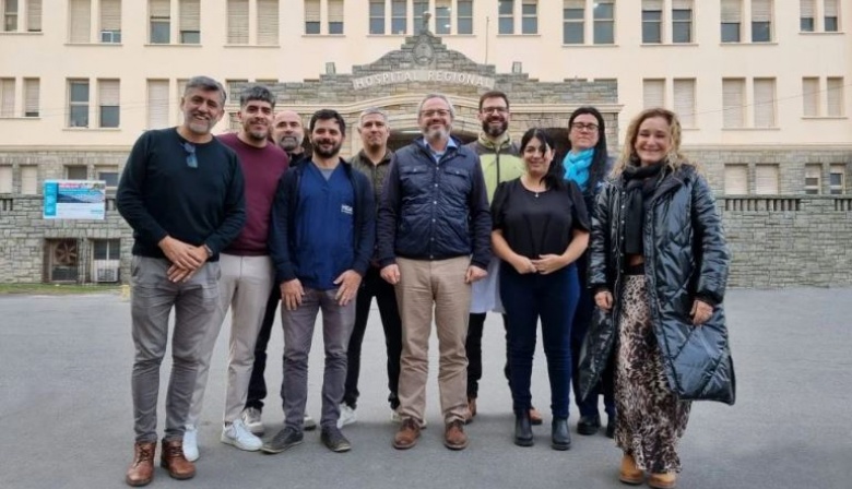 Mar del Plata: Avanza la obra de nuevo angiógrafo en el Hospital Interzonal