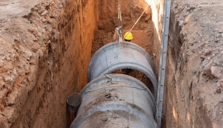 La Provincia licitó obras cloacales para Cañuelas