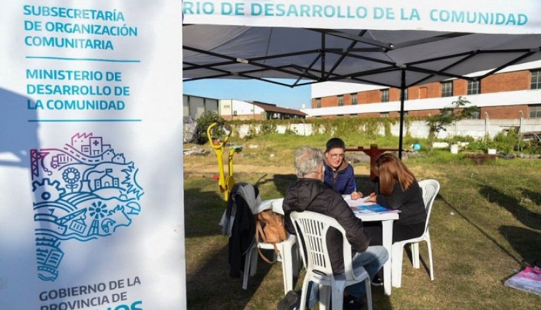 Campaña Invierno: cómo asiste el Ministerio de Desarrollo bonaerense a personas sin techo