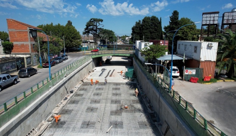 Continúan las obras de repavimentación y puesta en valor de la Ruta 49