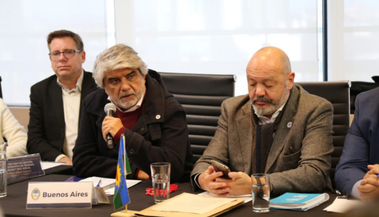 Buenos Aires denunció el vaciamiento del Consejo Federal del Trabajo