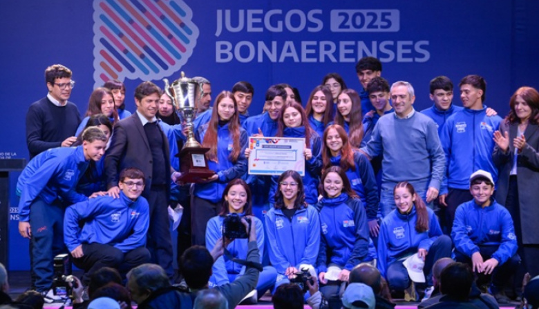 Kicillof presentó los Juegos Bonaerenses 2025