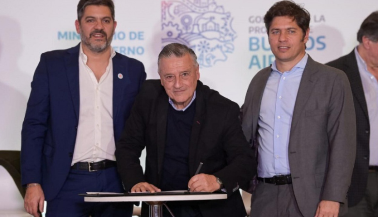 Firman convenio para dictar en Las Flores una diplomatura en comunicación y comercialización
