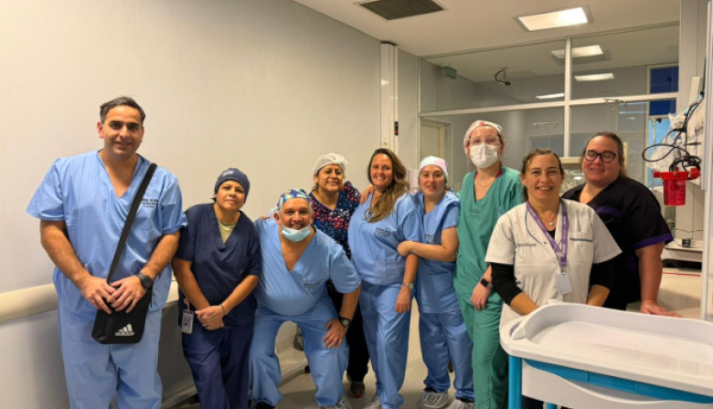 Operaron con éxito a dos bebés prematuros en hospitales públicos de la provincia