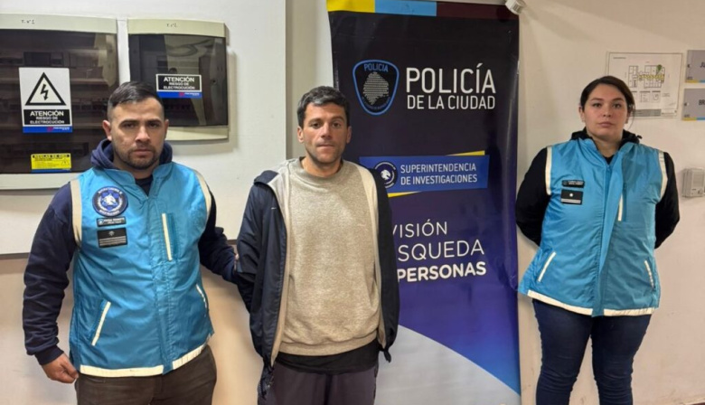 Lo buscaban en Mar del Plata y fue detenido en CABA por irse de un restaurante sin pagar