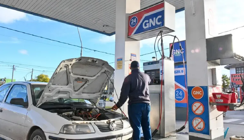 Poco a poco, reanudan el suministro de gas para estaciones de servicio e industrias