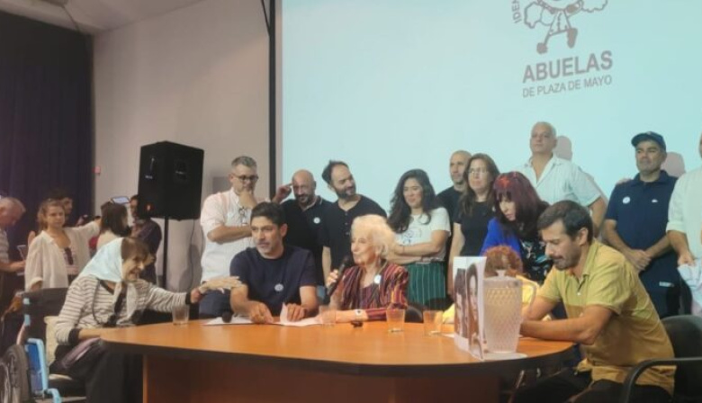 “Bienvenido nieto 140”: Abuelas de Plaza de Mayo anunció una nueva restitución