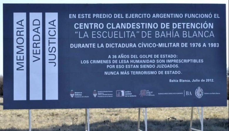 El nieto recuperado 140 nació en un centro clandestino de Bahía Blanca