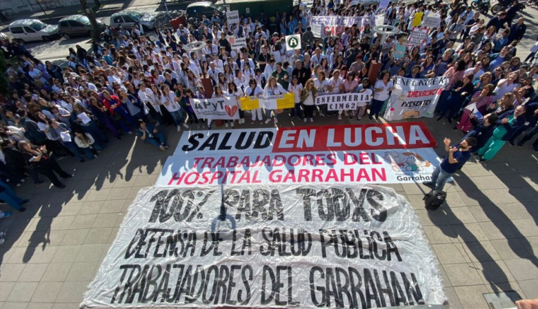 Marcha federal de la salud: hospitales, gremios y residentes paran y se movilizan este jueves