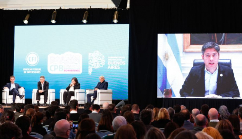 Axel Kicillof: “El Gobierno está ejecutando políticas de neto corte anti-industrial”