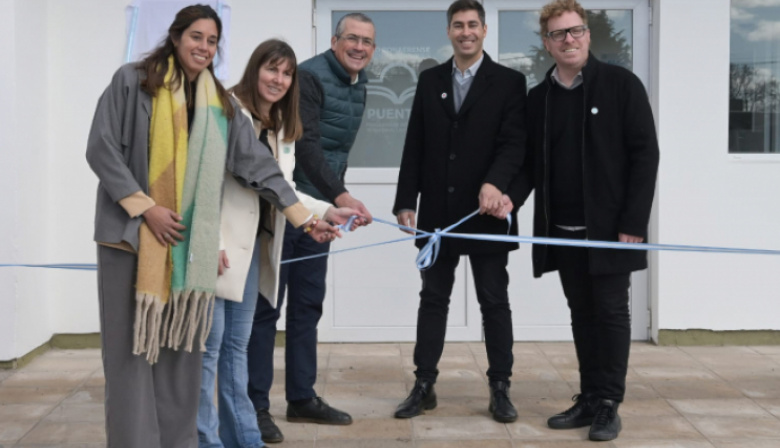 Programa Puentes: se inauguró el Centro Universitario de Rauch