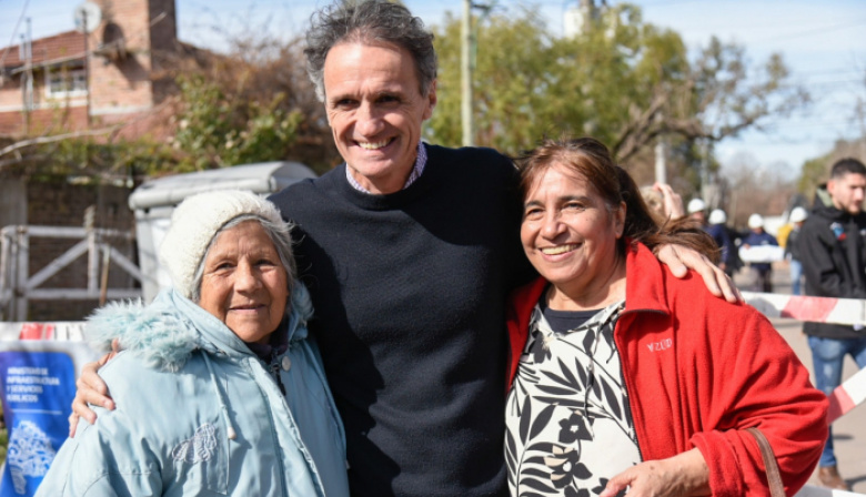 Katopodis en Ituzaingó: “Axel hace Obra Pública. Milei la frena”
