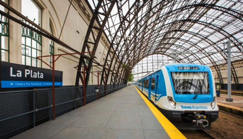 El Tren Roca no llegará hasta La Plata durante todo agosto por obras