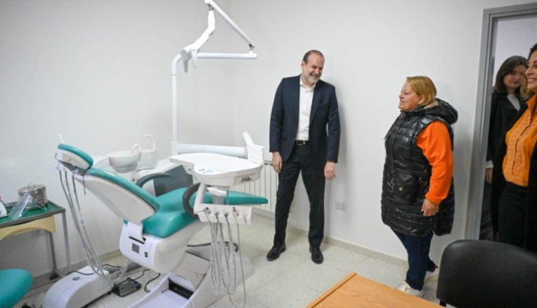 Bahía Blanca abrió el Centro de Salud de Villa Harding Green con apoyo de Axel Kicillof
