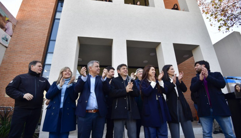 Kicillof: “Estamos transformando la presencia del Estado en el interior bonaerense”