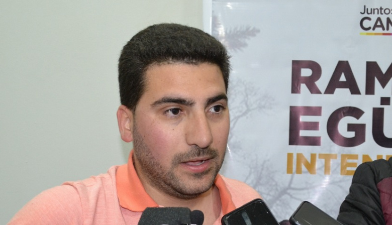 Ramiro Egüen anunció la eliminación de la Tasa de Marcas y Señales en 25 de Mayo