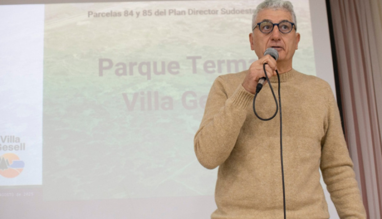 El nuevo Parque Termal de Villa Gesell promete empleo y turismo todo el año