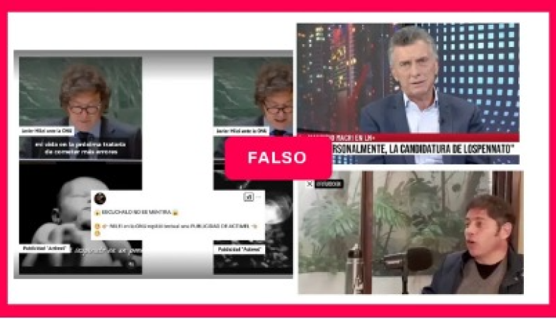 Elecciones 2025: claves para detectar videos falsos o creados con IA