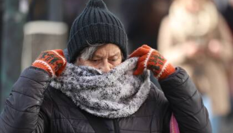 Alerta meteorológico por frío extremo para gran parte de la Provincia