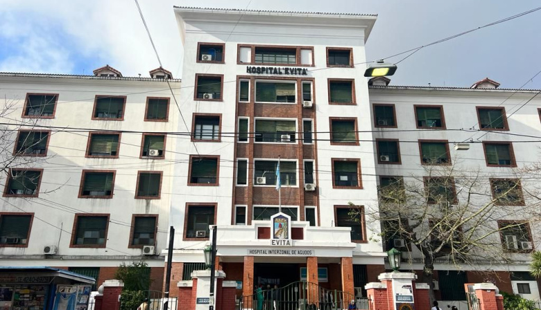 El Hospital Evita de Lanús sufrió un grave ataque vandálico