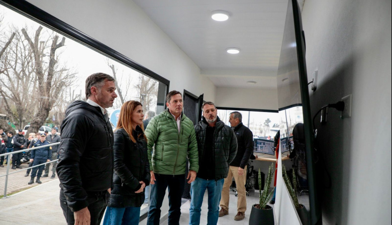 El municipio sigue invirtiendo en seguridad