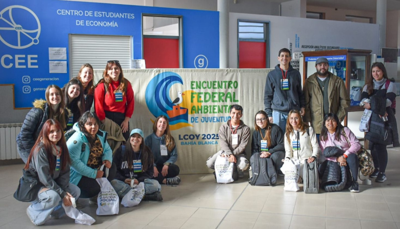 Bahía Blanca fue sede del LCOY Argentina 2025 con más de 250 jóvenes de todo el país