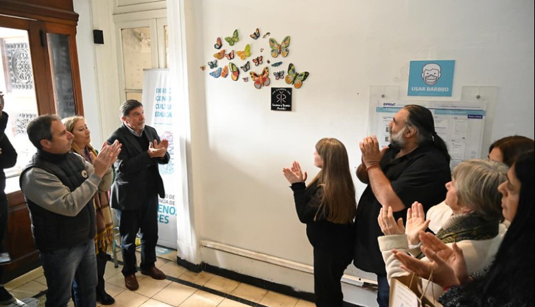 A siete años de la tragedia de Moreno, Educación homenajeó a Sandra y Rubén