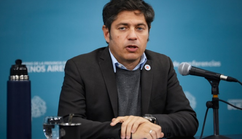 Kicillof pedirá declarar la emergencia de la obra pública nacional en la provincia