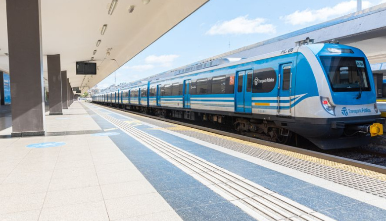 El tren Sarmiento modifica sus servicios nocturnos por obras en las vías
