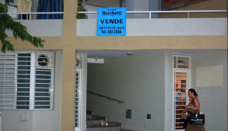 Las hipotecas siguen marcando el pulso en la venta de inmuebles en la provincia
