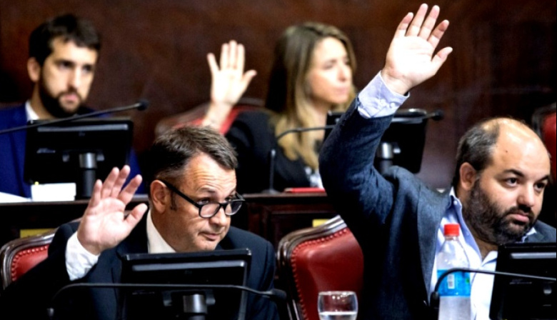 Crisis radical: la UCR se fracturó en el Senado de Buenos Aires y surgió un nuevo bloque
