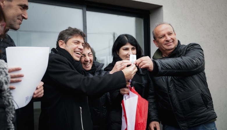 Kicillof en Tandil: "Es el primer Gobierno nacional que no inaugura una sola obra pública"