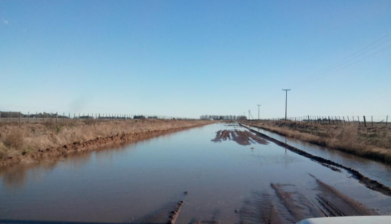 Inundaciones en el campo bonaerense: productores reclaman obras y caminos rurales