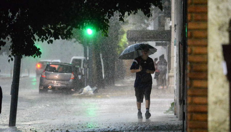 Santa Rosa no falla: alertan por lluvias y tormentas para el fin de semana