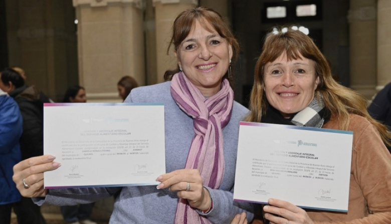 El Ministerio y el IPAP lanzan cursos de formación para auxiliares escolares