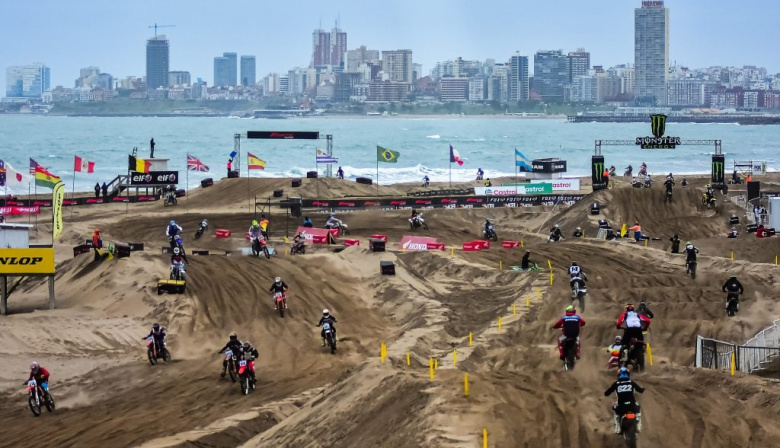 Enduro del Invierno: cambios por el clima y pilotos internacionales en Mar del Plata