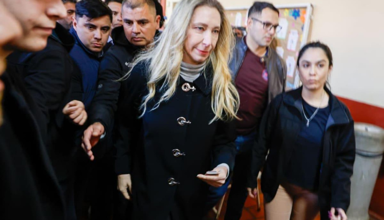 Votó Karina Milei