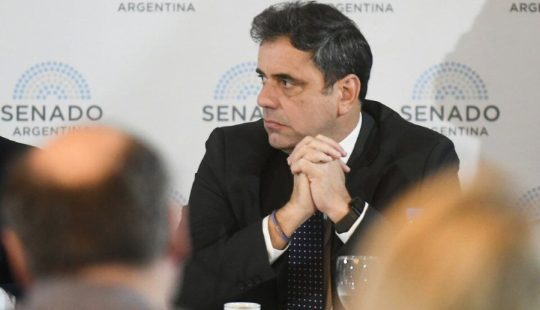 Quién es Lisandro Catalán, el flamante ministro del Interior del gobierno de Milei