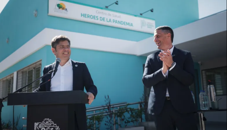 Tras el triunfo, Axel Kicillof advierte a Milei: “el pueblo le dijo que no a la motosierra”