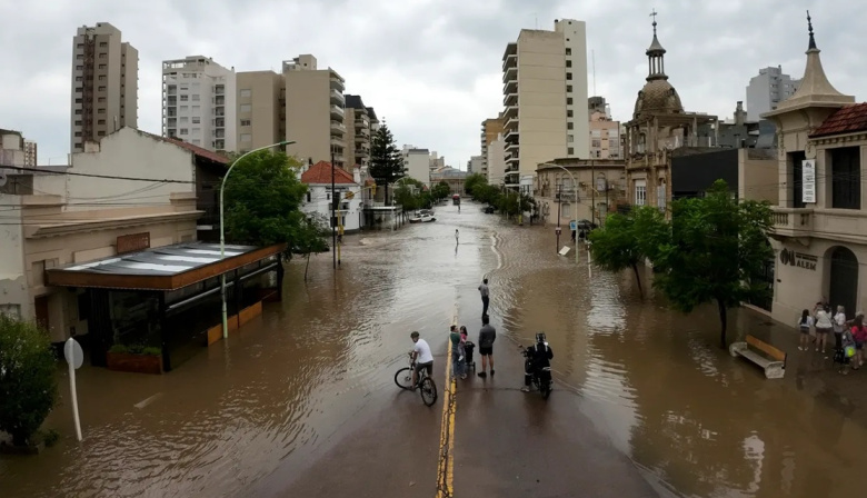 El Gobierno aplicó un recorte millonario al fondo de emergencia destinado a los damnificados de Bahía Blanca