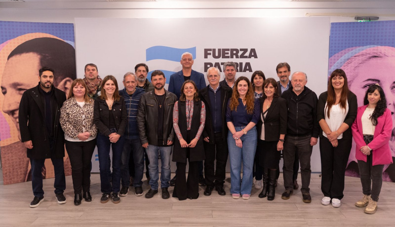 Candidatos bonaerenses de Fuerza Patria en el PJ Nacional